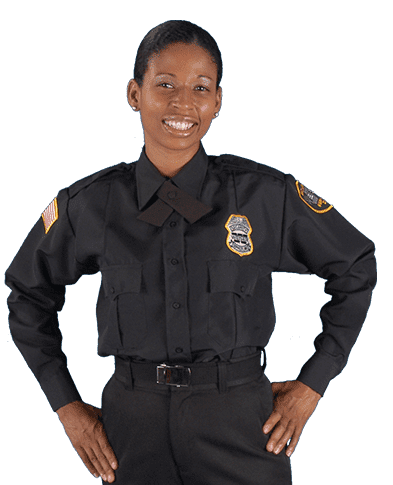 Female Security Guard